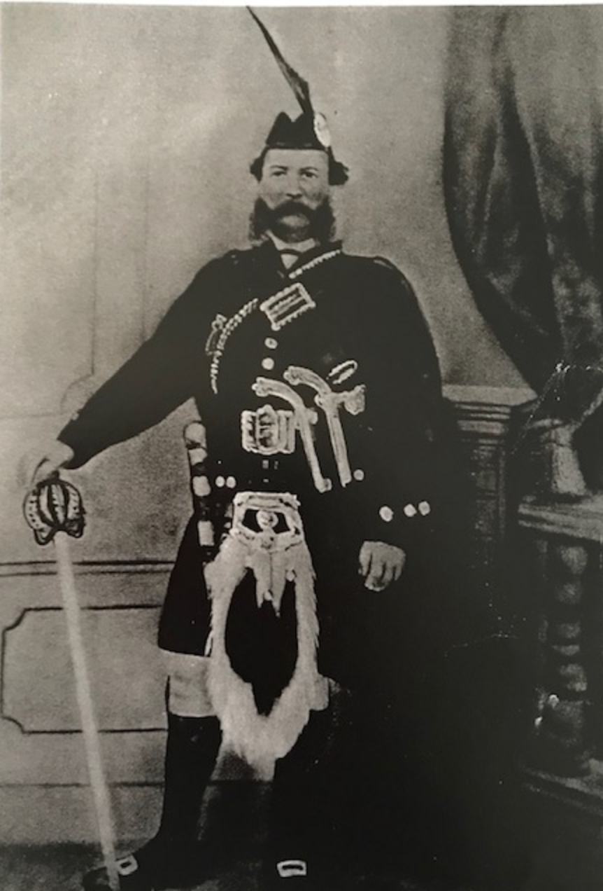 Hon. William Hugh Macdonald (1816-1891)